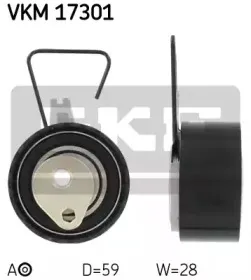 VKM 17301 SKF Натяжной ролик, ремень ГРМ
